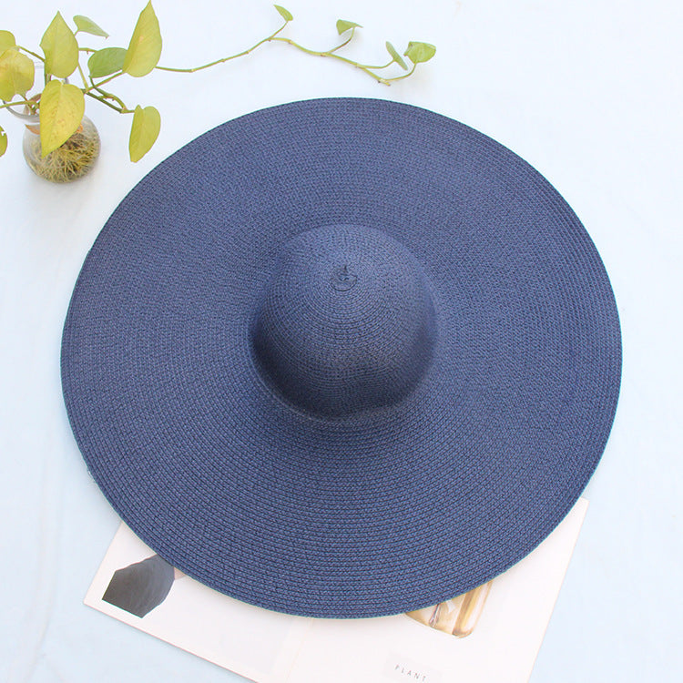 TheCapSpot - Latimore Big Brim Straw Hat
