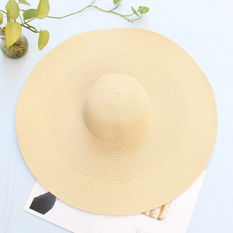 TheCapSpot - Latimore Big Brim Straw Hat