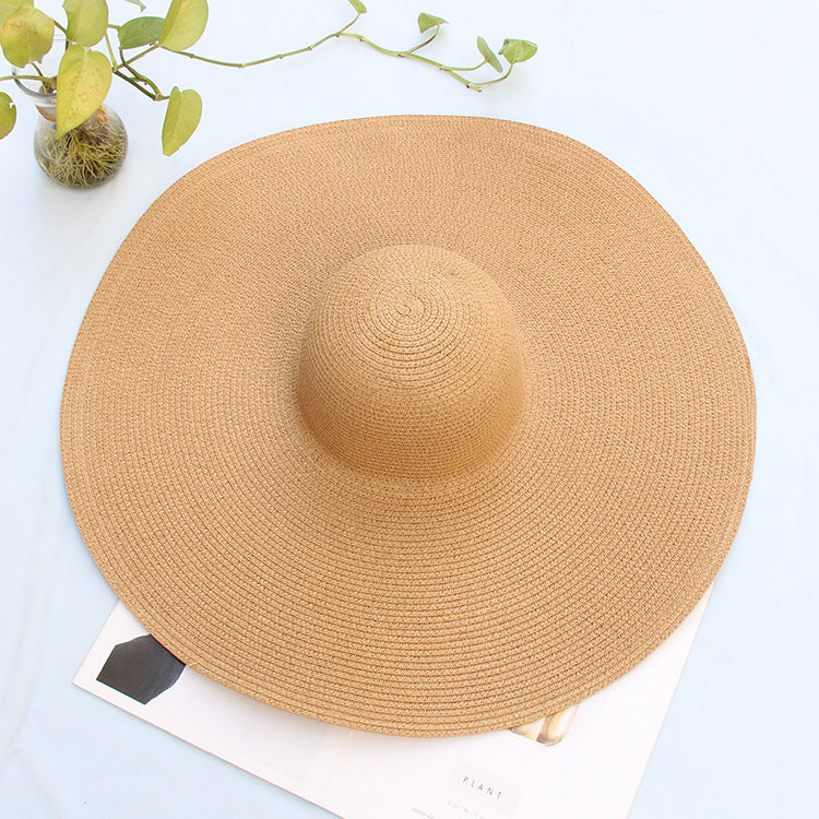 TheCapSpot - Latimore Big Brim Straw Hat