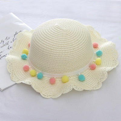 Summer Children'S Bags Lace Beach Hats Breathable Sandals