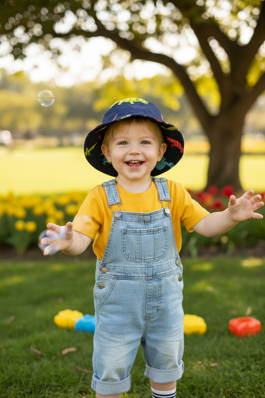 Waller Kids Fisherman Sun Hat with UV Protection