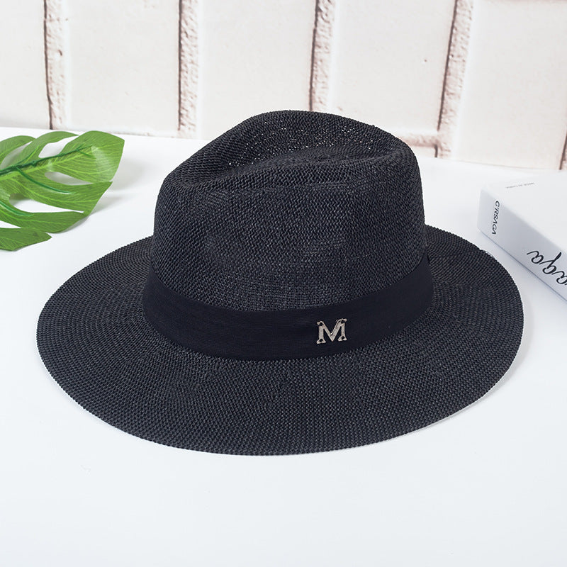 TheCapSpot - Panama Straw Top Hat