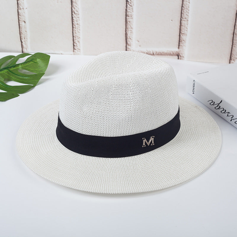 TheCapSpot - Panama Straw Top Hat