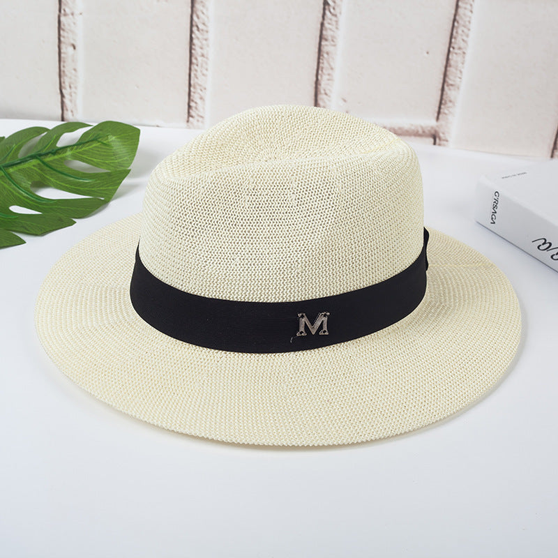 TheCapSpot - Panama Straw Top Hat