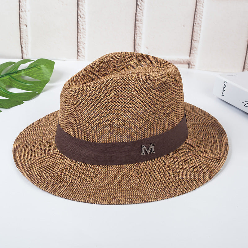 TheCapSpot - Panama Straw Top Hat