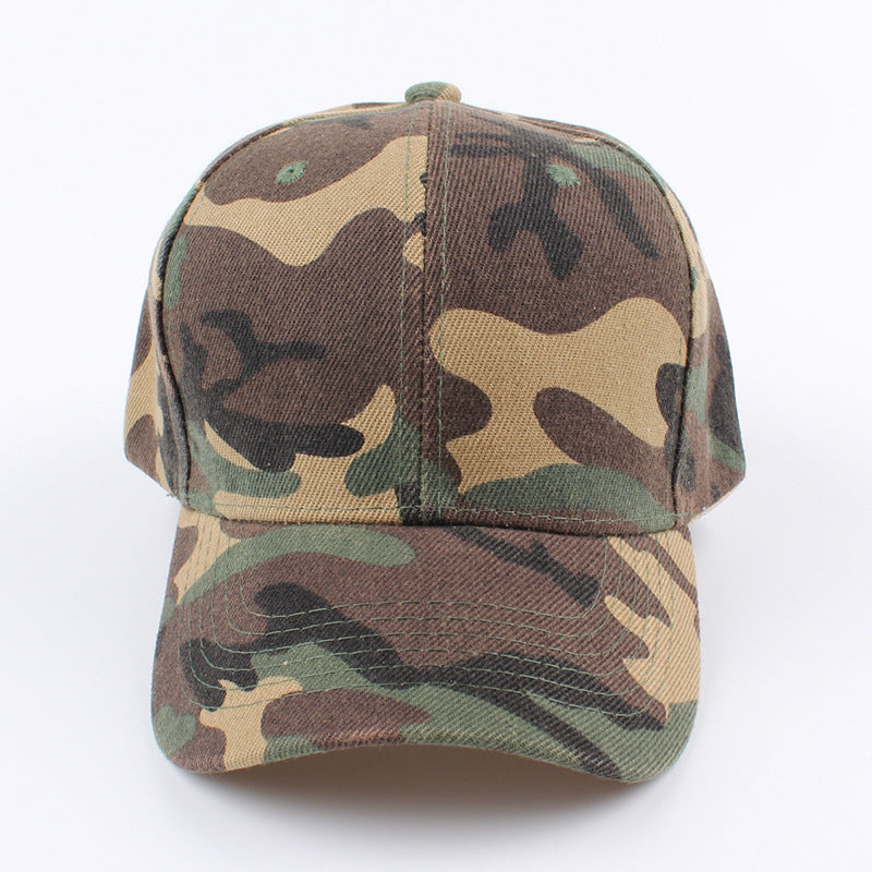 TheCapSpot - Retro Camouflage Baseball Cap