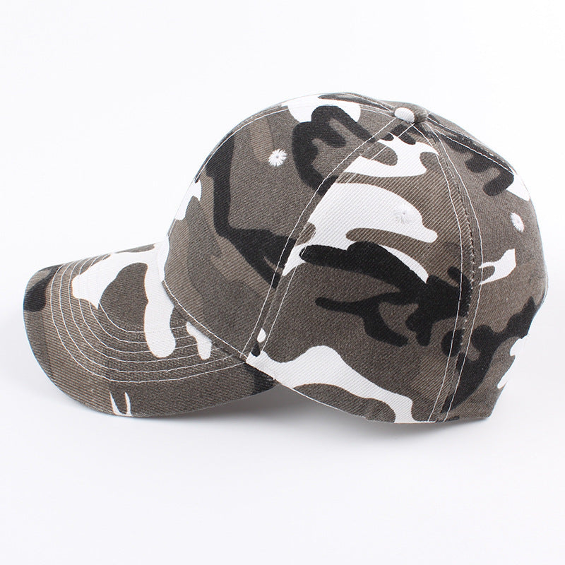 TheCapSpot - Retro Camouflage Baseball Cap