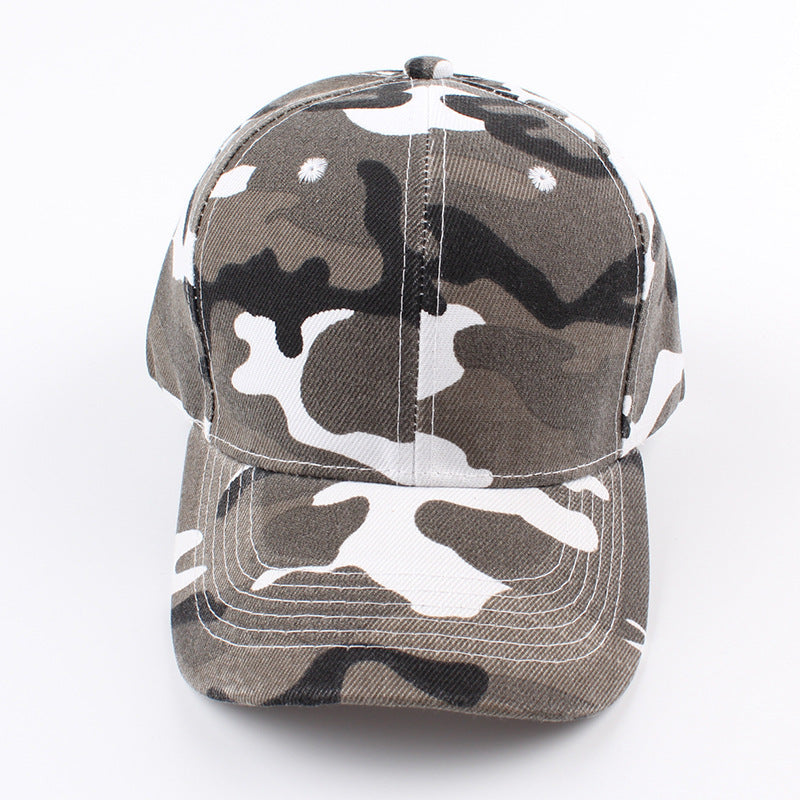 TheCapSpot - Retro Camouflage Baseball Cap