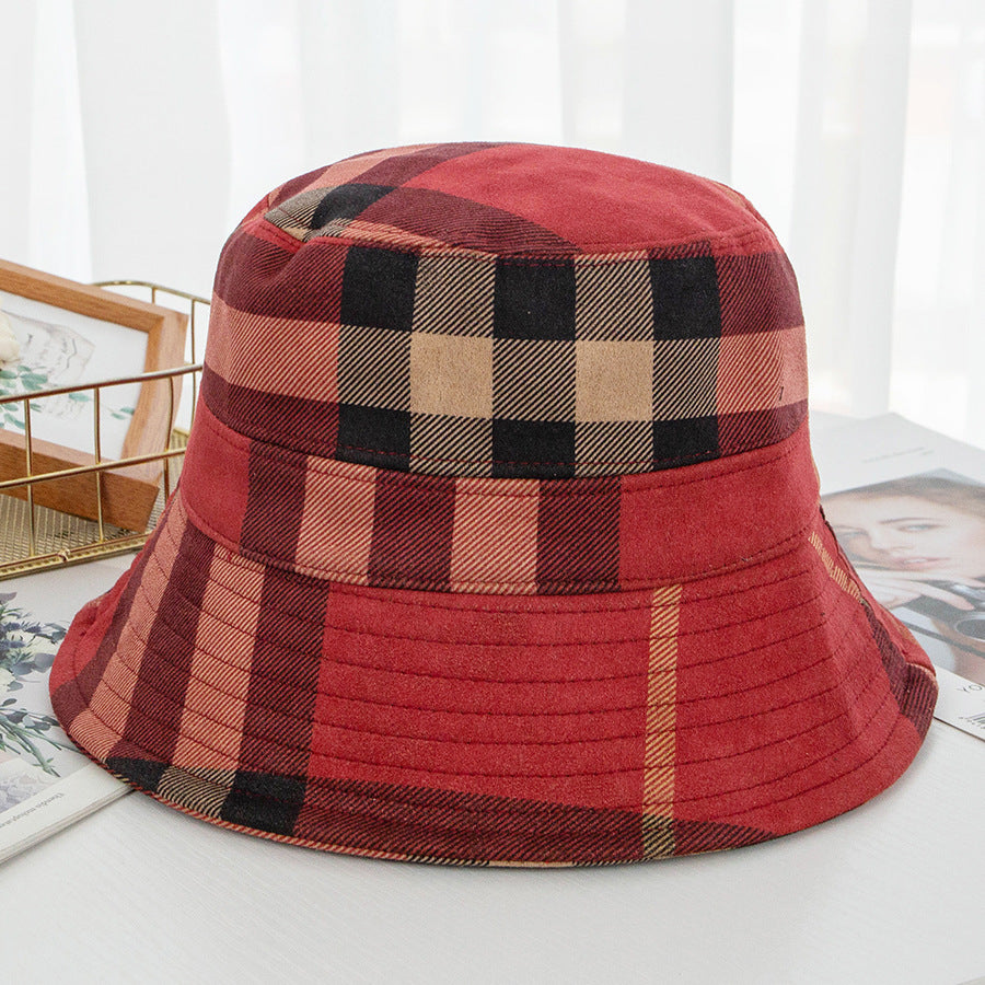 The CapSpot - Plaid Bucket Hat