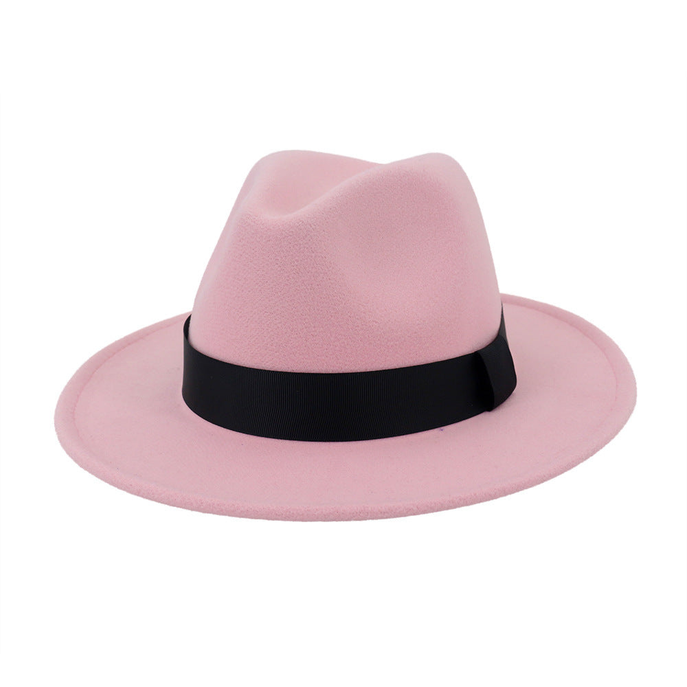 TheCapspot - Steel Fedora W/Band