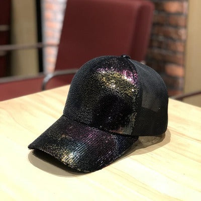 TheCapSpot - Light Plate Sequined Cap