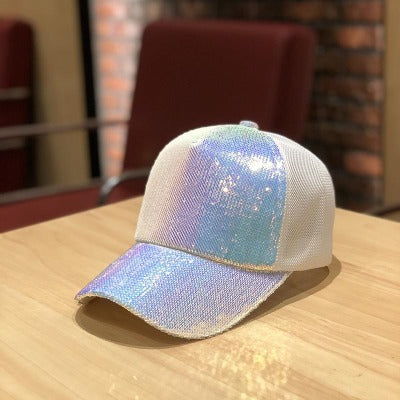 TheCapSpot - Light Plate Sequined Cap