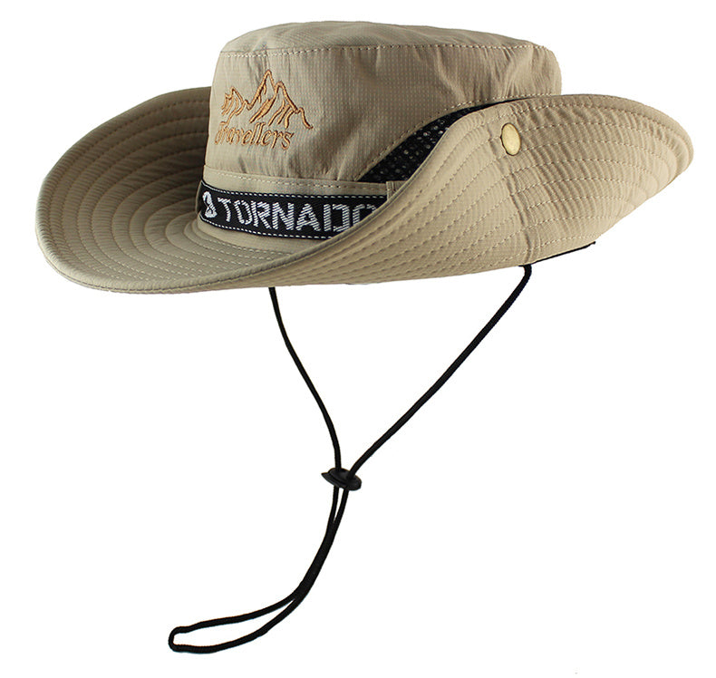 TheCapSpot -Fisherman Straw Hat