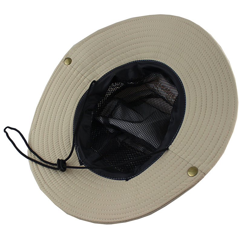 TheCapSpot -Fisherman Straw Hat