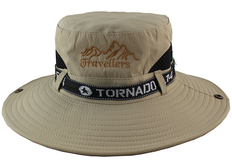 TheCapSpot -Fisherman Straw Hat