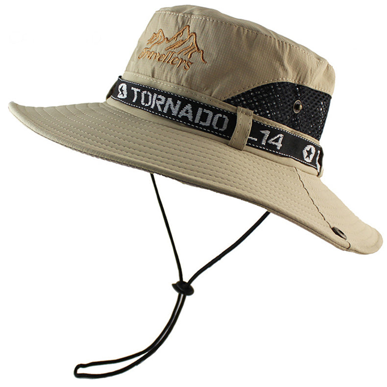 TheCapSpot -Fisherman Straw Hat