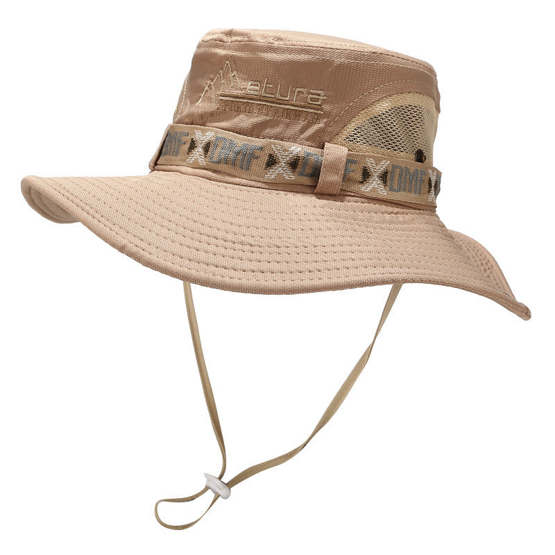 TheCapSpot -Fisherman Straw Hat