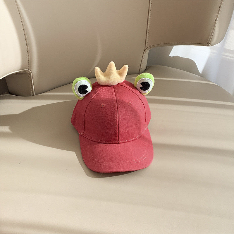 TheCapSpot - Cartoon Frog Peaked Cap