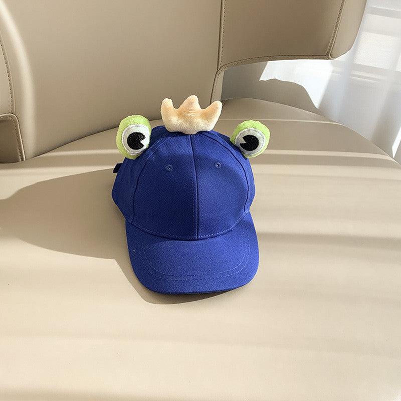 TheCapSpot - Cartoon Frog Peaked Cap