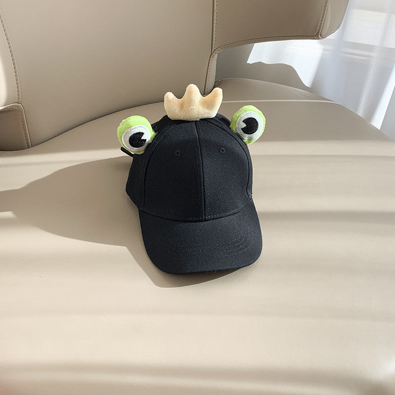 TheCapSpot - Cartoon Frog Peaked Cap
