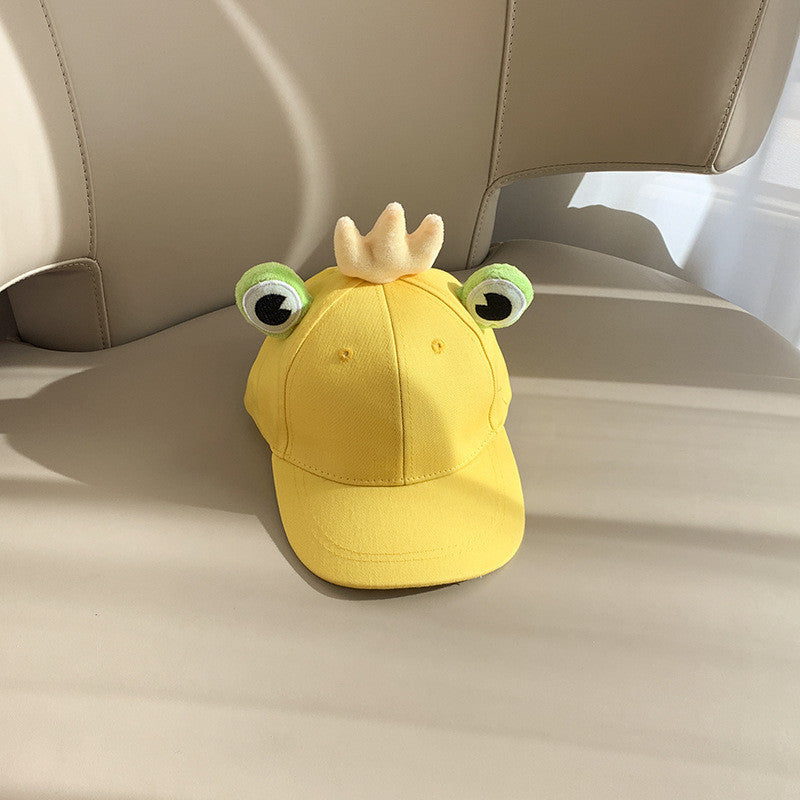 TheCapSpot - Cartoon Frog Peaked Cap