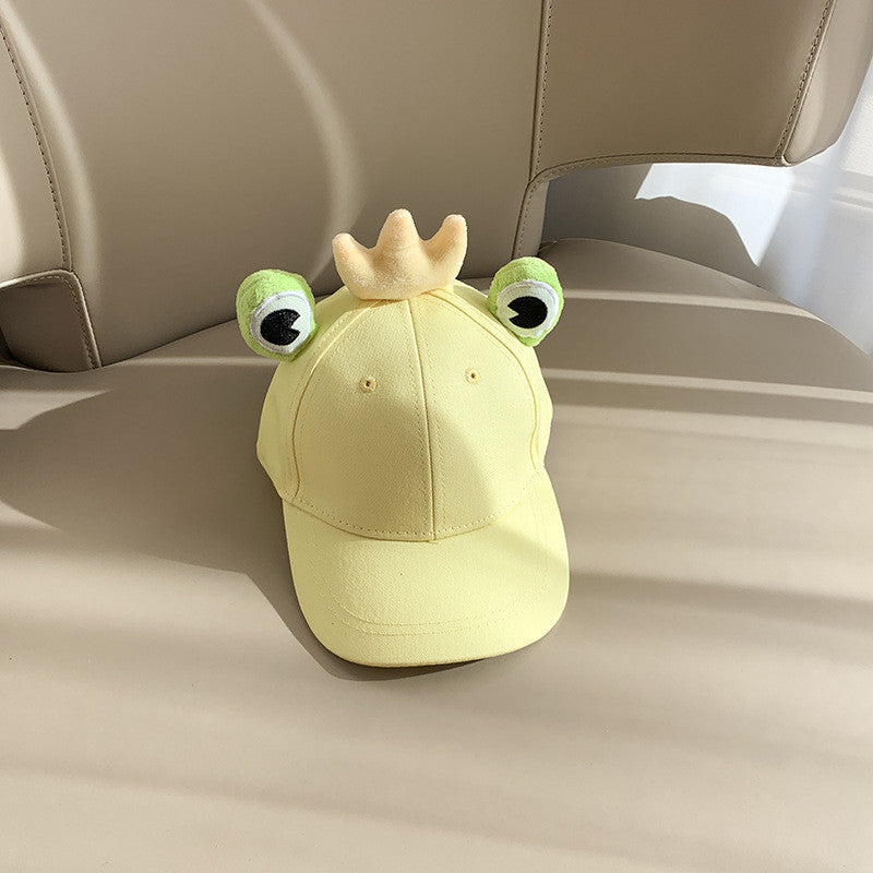 TheCapSpot - Cartoon Frog Peaked Cap