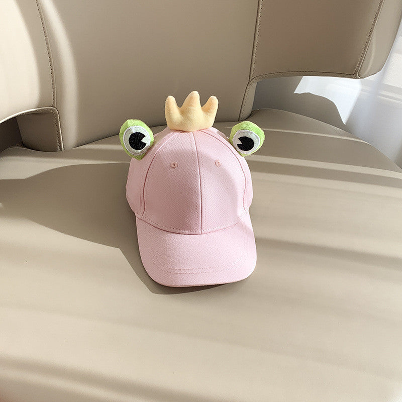TheCapSpot - Cartoon Frog Peaked Cap