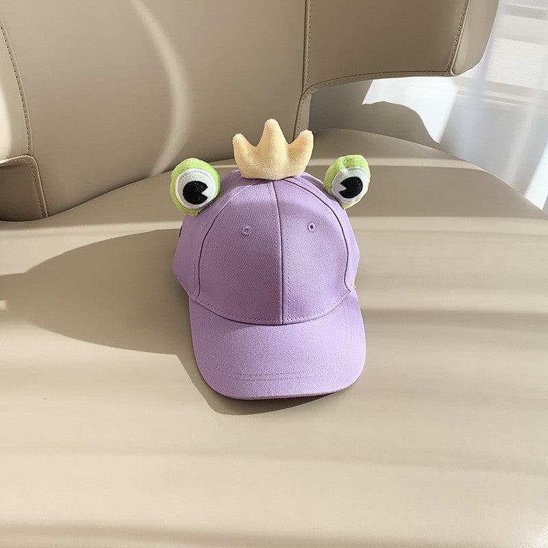 TheCapSpot - Cartoon Frog Peaked Cap