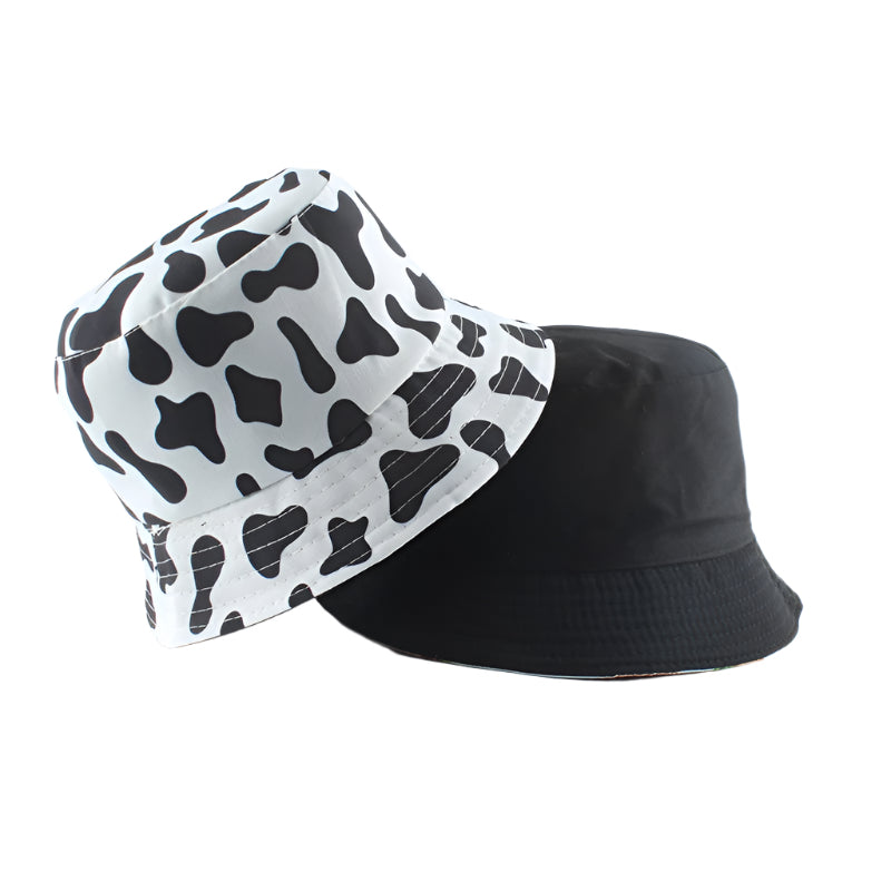 TheCapSpot - Cow Pattern Bucket Hat