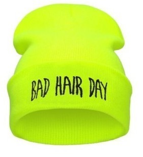TheCapSpot - Bad Hair Day Stocking Cap