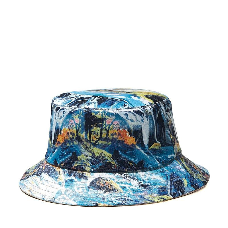 TheCapSpot - Painting Print Fisherman Hat