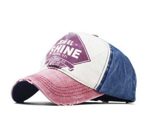 TheCapSpot - Washed letters baseball cap