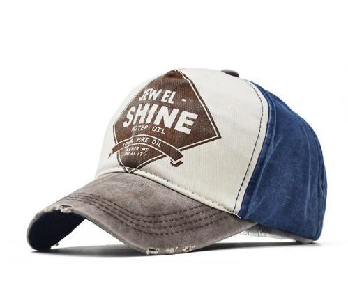 TheCapSpot - Washed letters baseball cap