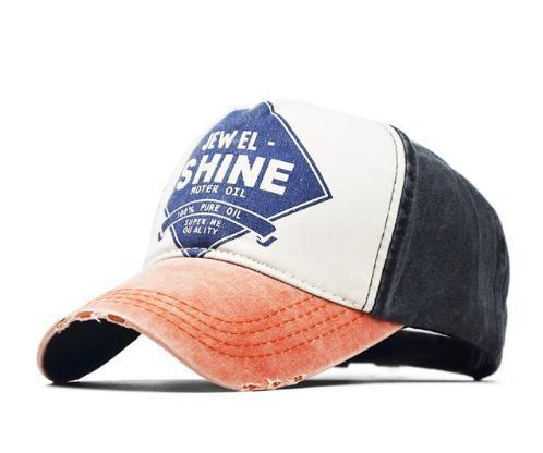 TheCapSpot - Washed letters baseball cap