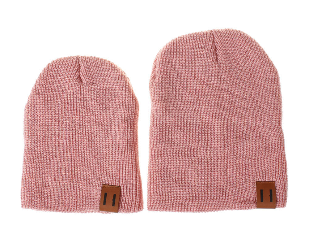 TheCapSpot - Two Vertical Labeling Head Cap Parent-child