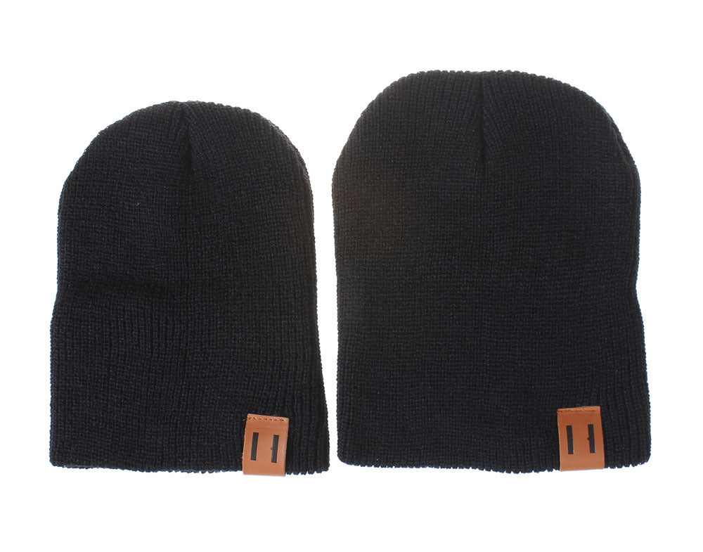 TheCapSpot - Two Vertical Labeling Head Cap Parent-child