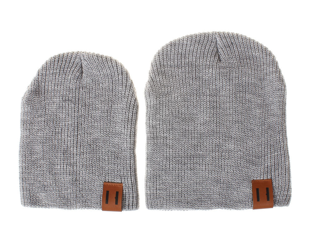 TheCapSpot - Two Vertical Labeling Head Cap Parent-child