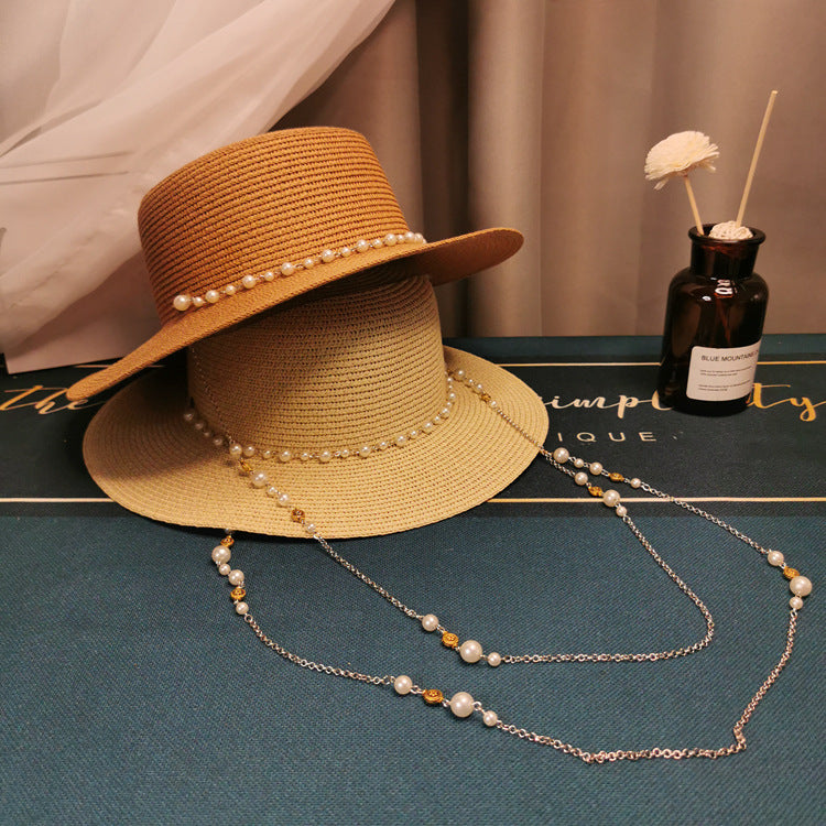 TheCapSpot - French Retro Pearl Top Hat