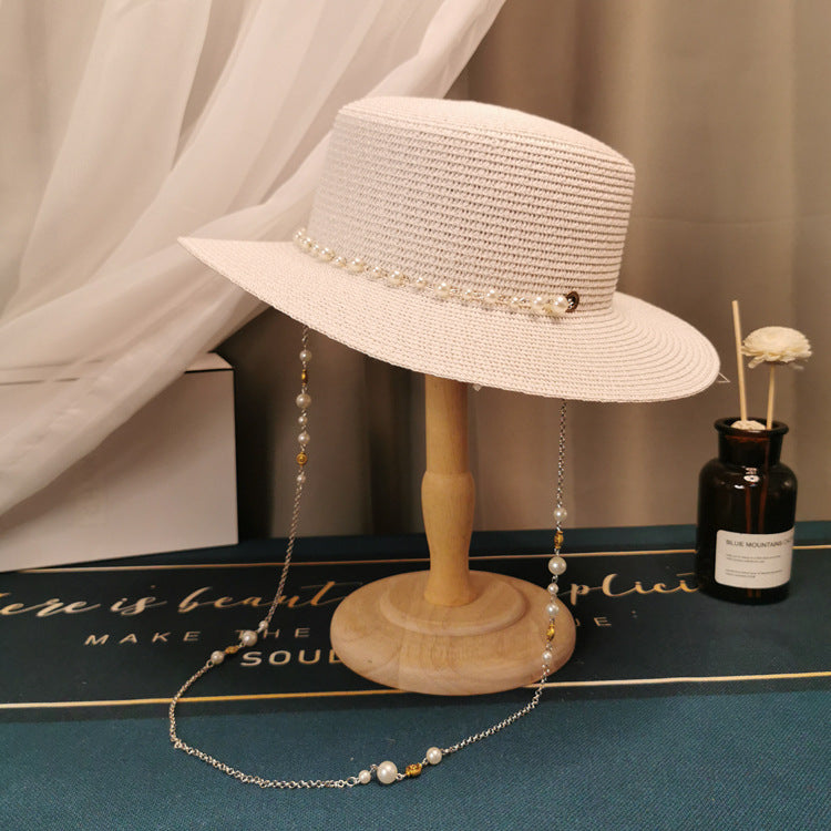 TheCapSpot - French Retro Pearl Top Hat
