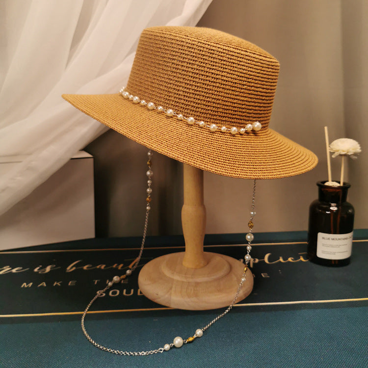 TheCapSpot - French Retro Pearl Top Hat