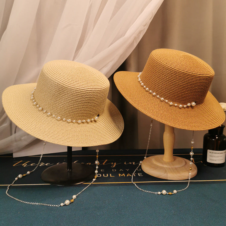 TheCapSpot - French Retro Pearl Top Hat