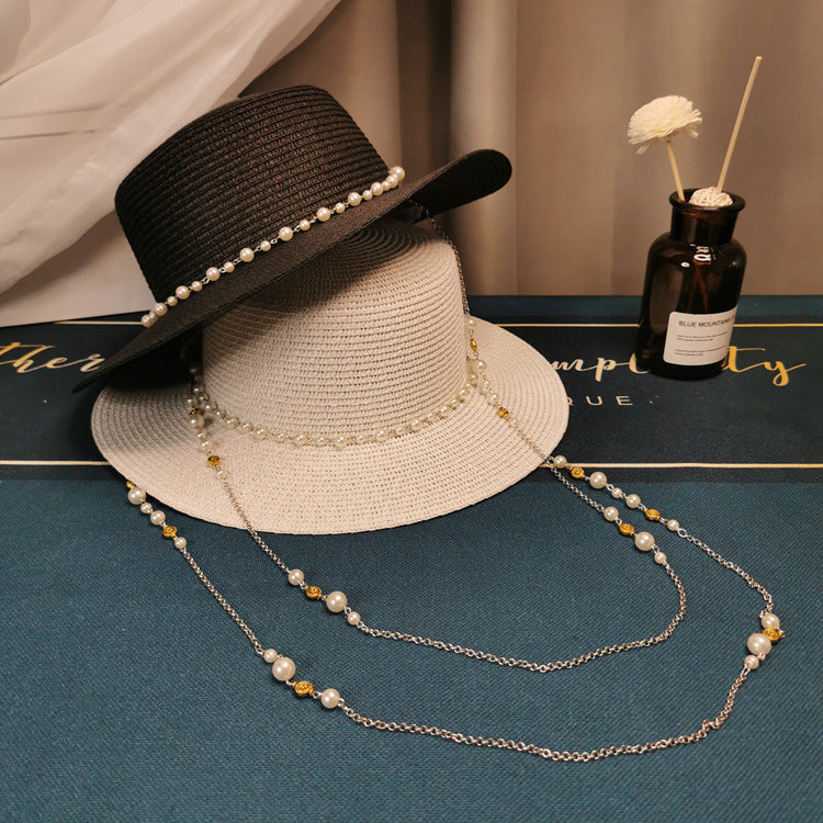 TheCapSpot - French Retro Pearl Top Hat