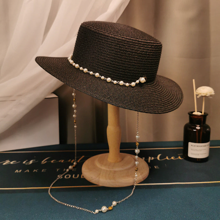 TheCapSpot - French Retro Pearl Top Hat