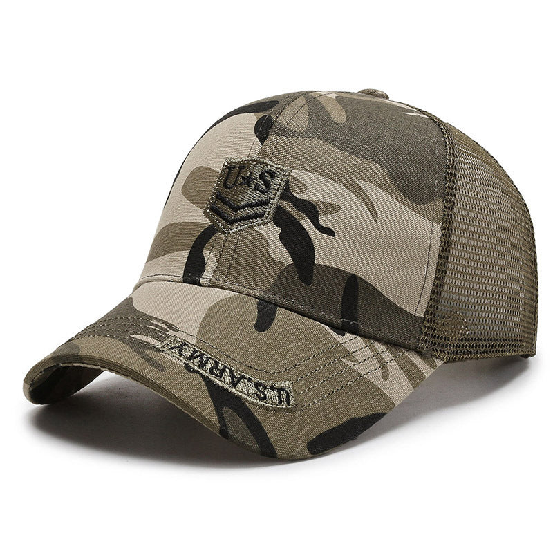 TheCapSpot - US Camouflage Army Baseball Cap