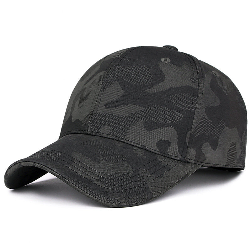 TheCapSpot - Camouflage Simple Baseball Cap