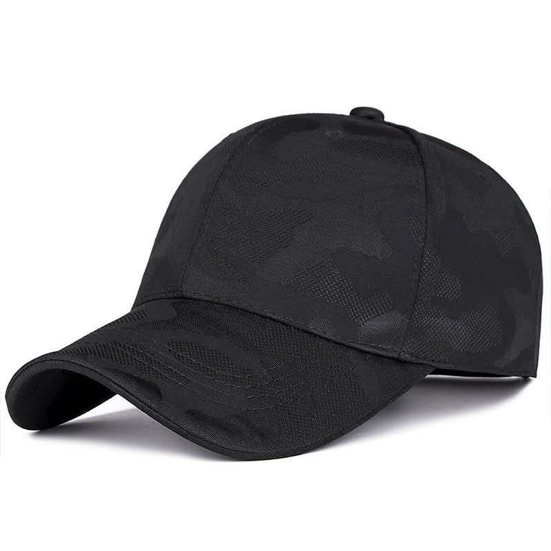 TheCapSpot - Camouflage Simple Baseball Cap
