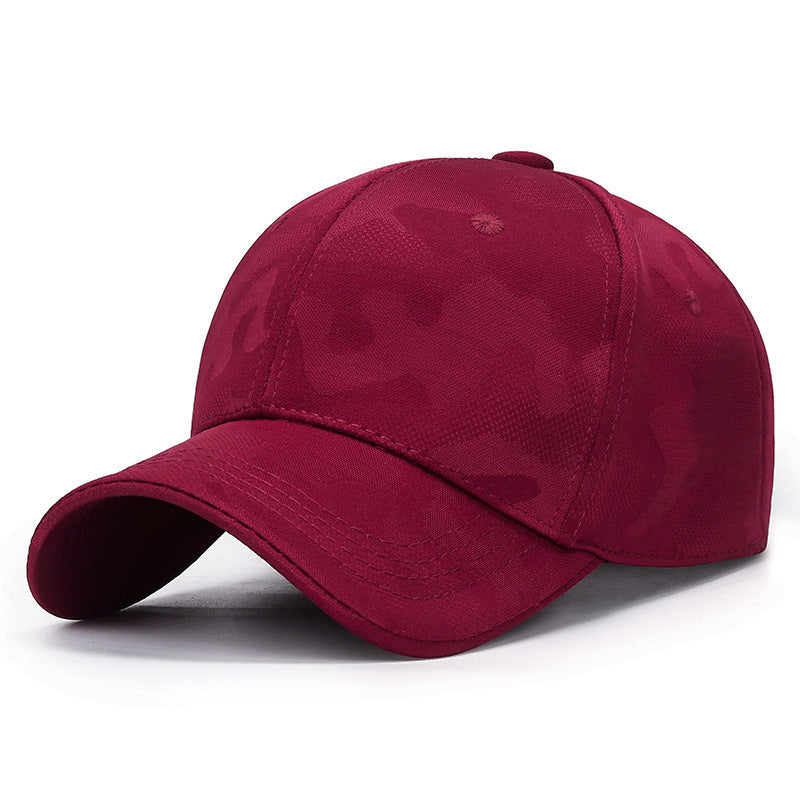 TheCapSpot - Camouflage Simple Baseball Cap