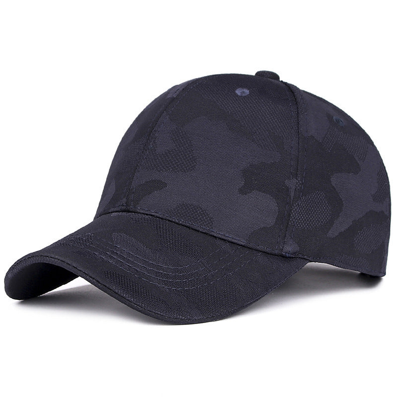 TheCapSpot - Camouflage Simple Baseball Cap