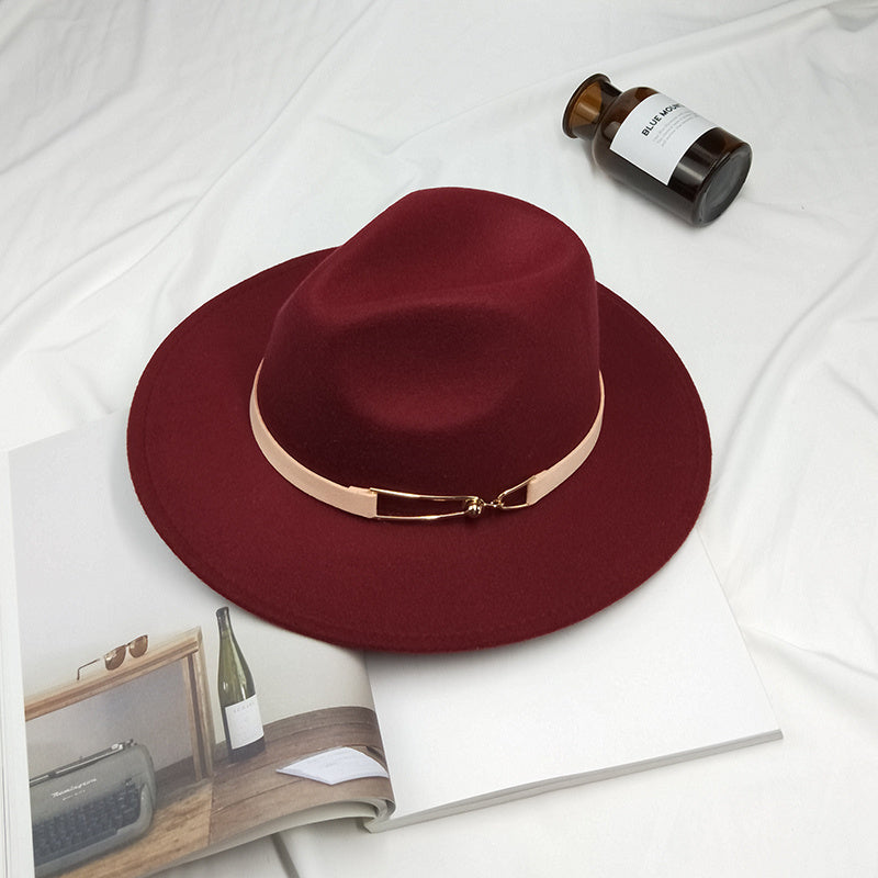 TheCapSpot - Metal Buckle Cone