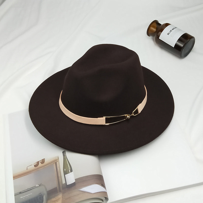 TheCapSpot - Metal Buckle Cone